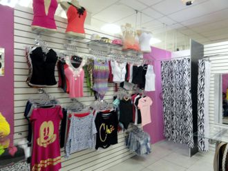 loja de roupa feminina